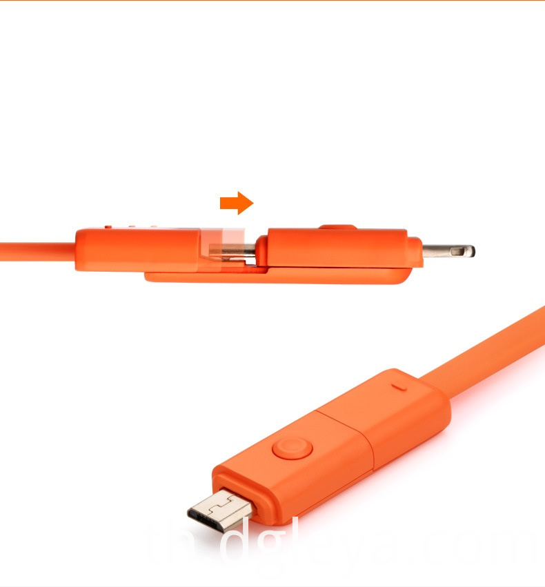 สายเคเบิล USB คู่ A Double Usb Cable